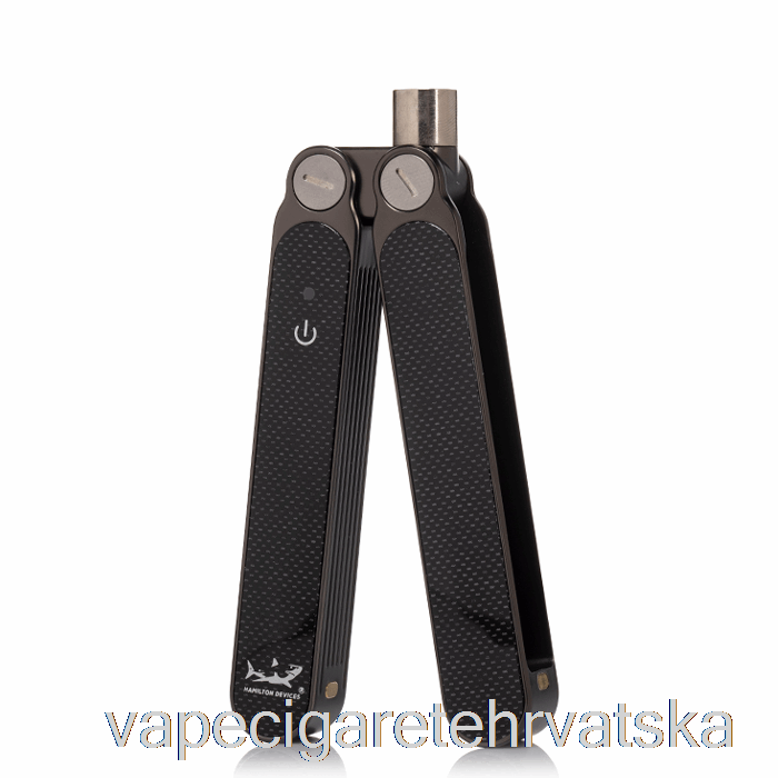 Vape Hrvatska Hamilton Uređaji Butterfly 510 Vaporizer Baterija Gunmetal